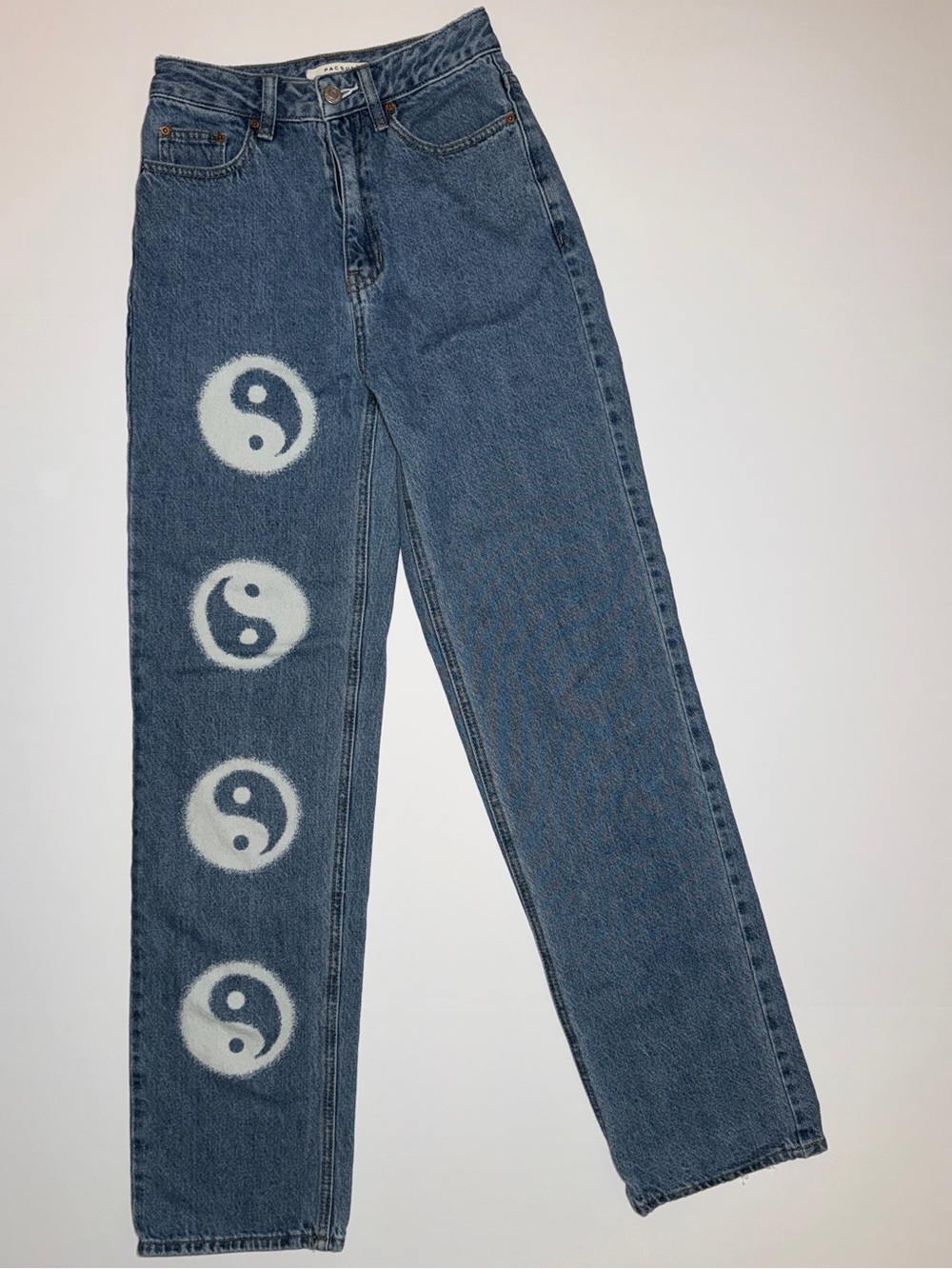 PacSun Yin Yang 90’s Boyfriend Straight-Leg Jeans